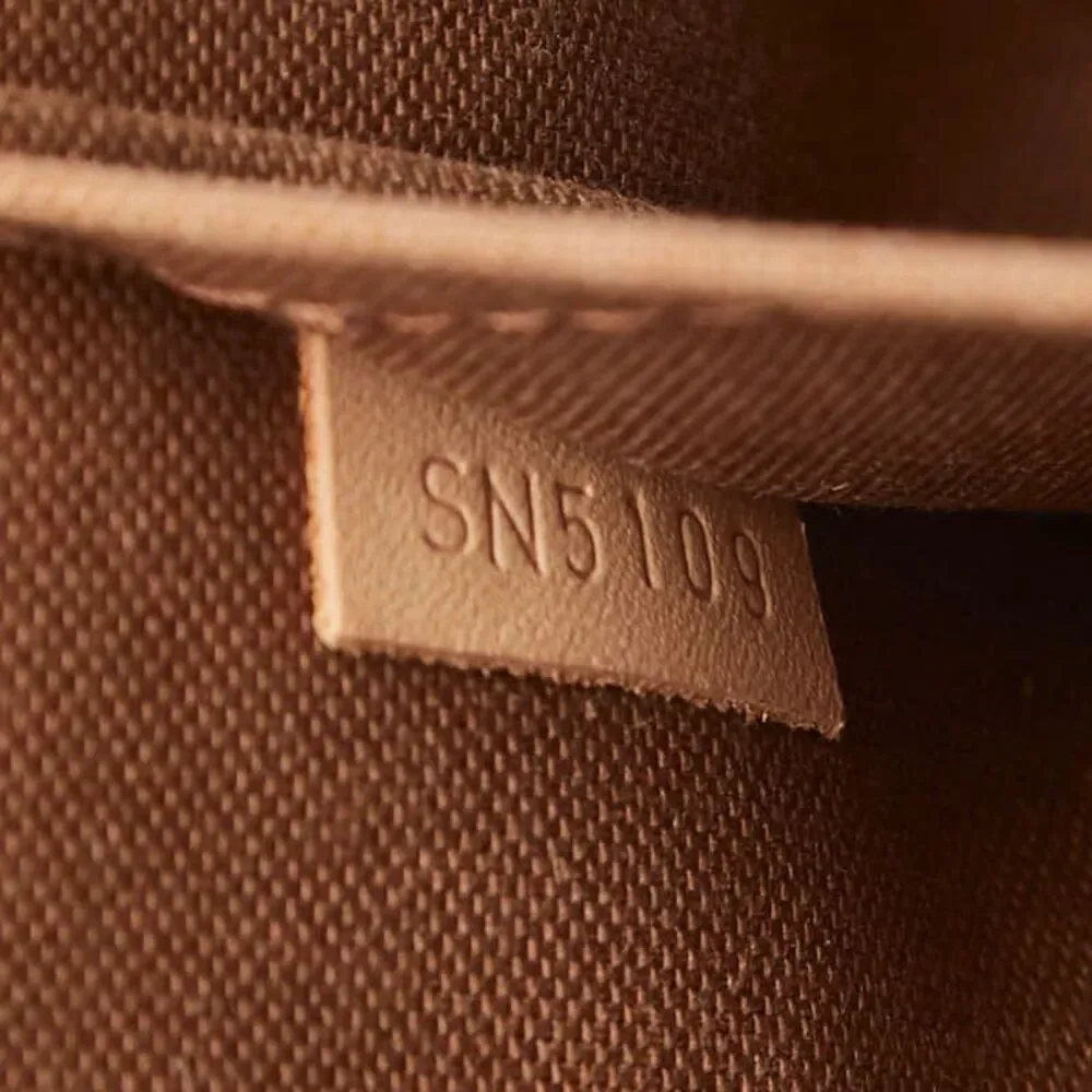 Louis Vuitton Alma BB Handbag